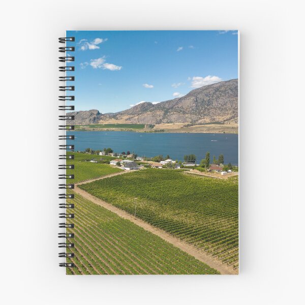 Item preview, Okanagan Valley British Columbia Winery Vineyard Landscape designed and sold by Kevin Miller Photography.