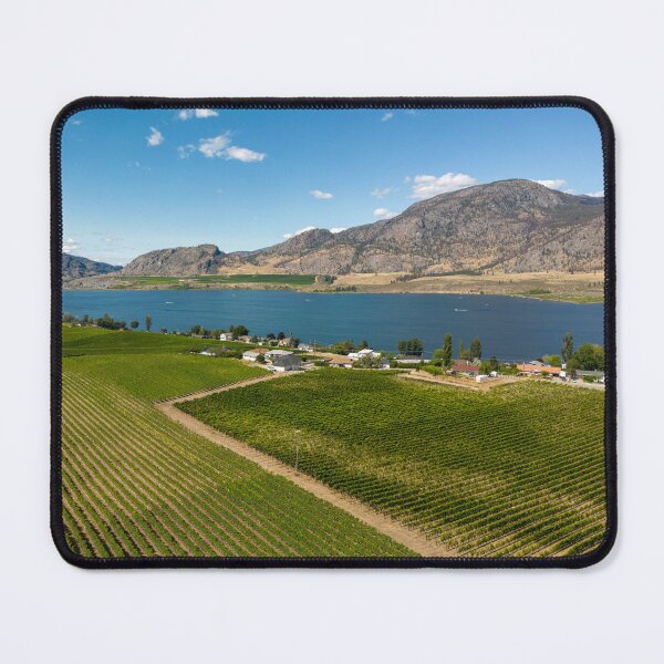 Item preview, Okanagan Valley British Columbia Winery Vineyard Landscape designed and sold by Kevin Miller Photography.