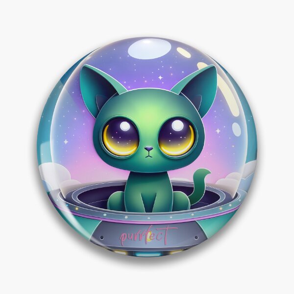 Item preview, Cosmic Feline Space Odyssey designed and sold by inkArtistryfine.