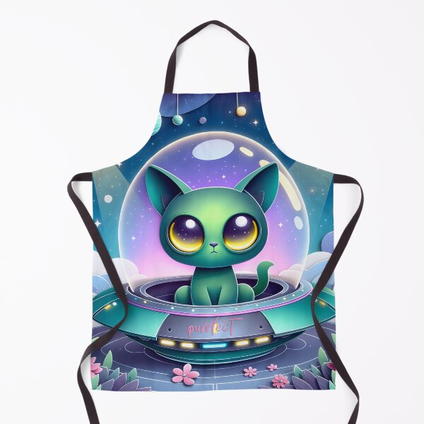 Item preview, Cosmic Feline Space Odyssey designed and sold by inkArtistryfine.