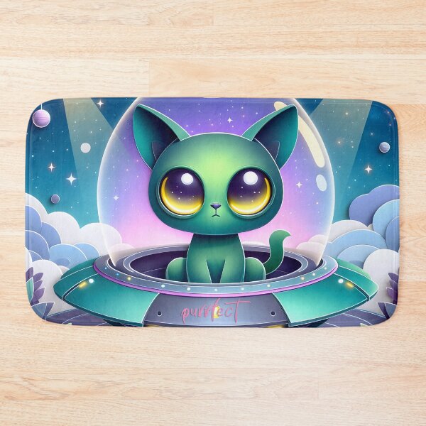 Item preview, Cosmic Feline Space Odyssey designed and sold by inkArtistryfine.