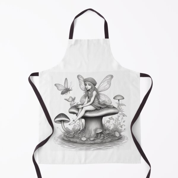 Item preview, art deco fairy child designed and sold by Zelda50.