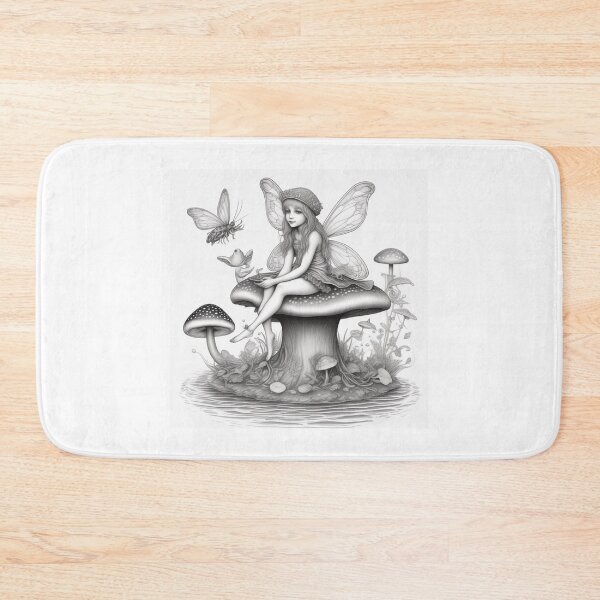 Item preview, art deco fairy child designed and sold by Zelda50.