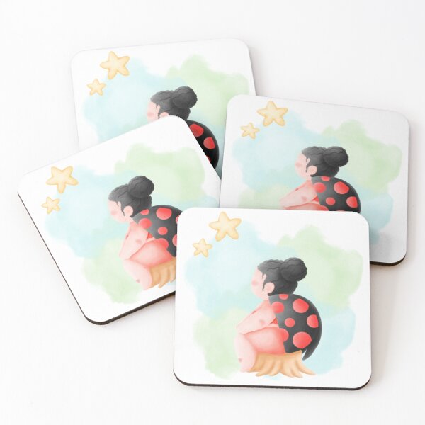 Item preview, Cute Chubby ladybug  designed and sold by Bunnylovely.