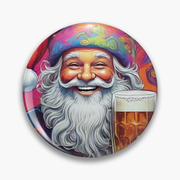 Item preview, Beer Santa designed and sold by likbatonboot.