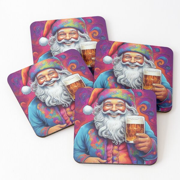 Item preview, Beer Santa designed and sold by likbatonboot.