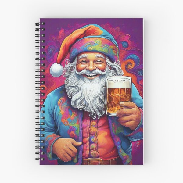 Item preview, Beer Santa designed and sold by likbatonboot.