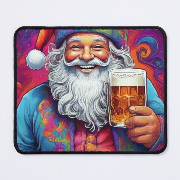 Item preview, Beer Santa designed and sold by likbatonboot.