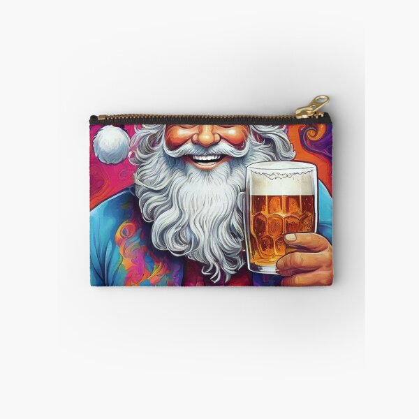 Item preview, Beer Santa designed and sold by likbatonboot.