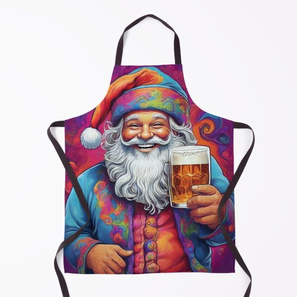 Item preview, Beer Santa designed and sold by likbatonboot.