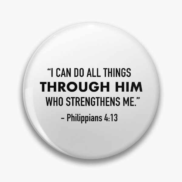 Item preview, Philippians 4:13 designed and sold by freewave8.