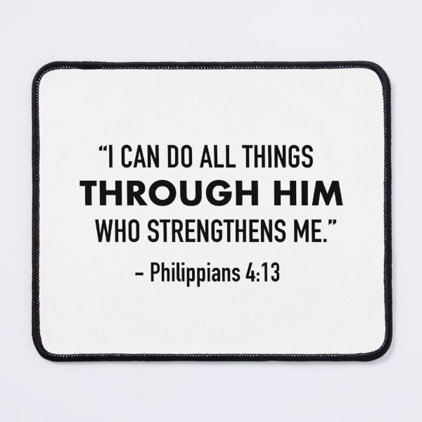 Item preview, Philippians 4:13 designed and sold by freewave8.