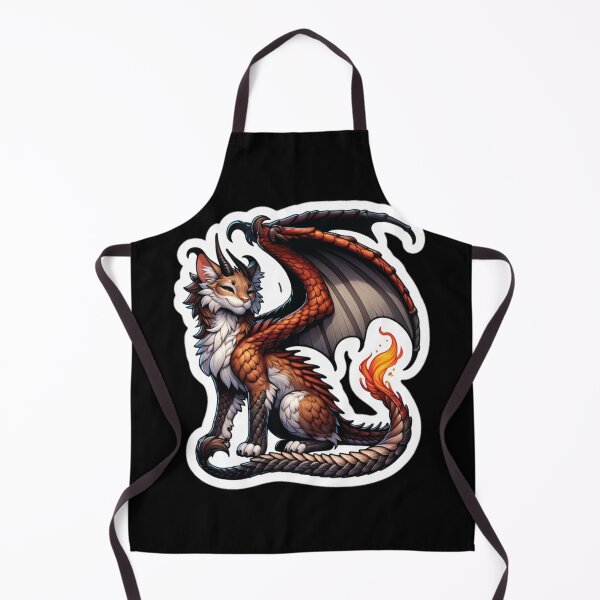 Item preview, Fiery Winged Feline designed and sold by Best-Kept.