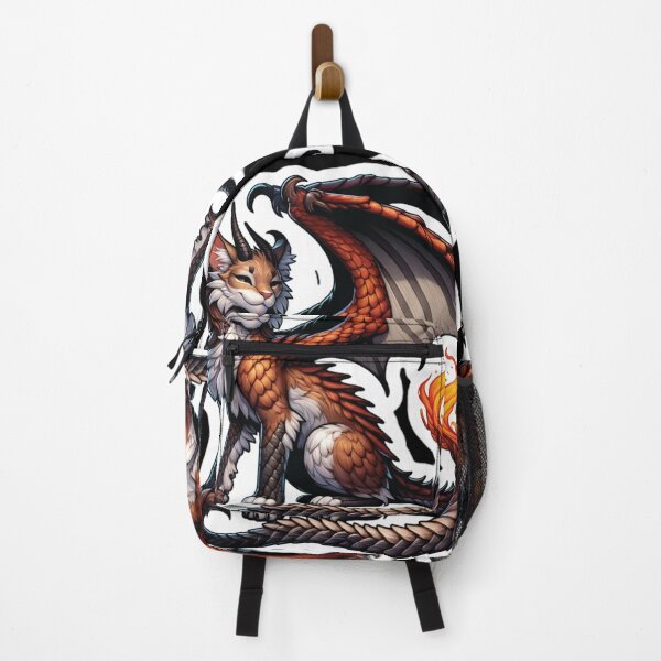 Item preview, Fiery Winged Feline designed and sold by Best-Kept.