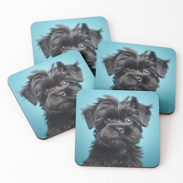 Item preview, affenpinscher portrait designed and sold by Samuelsboro.