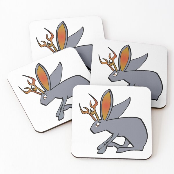 Item preview, Metal Jackalope designed and sold by jodygjett.
