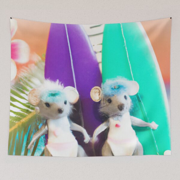 Item preview, ratones surfeando designed and sold by janjacbu.