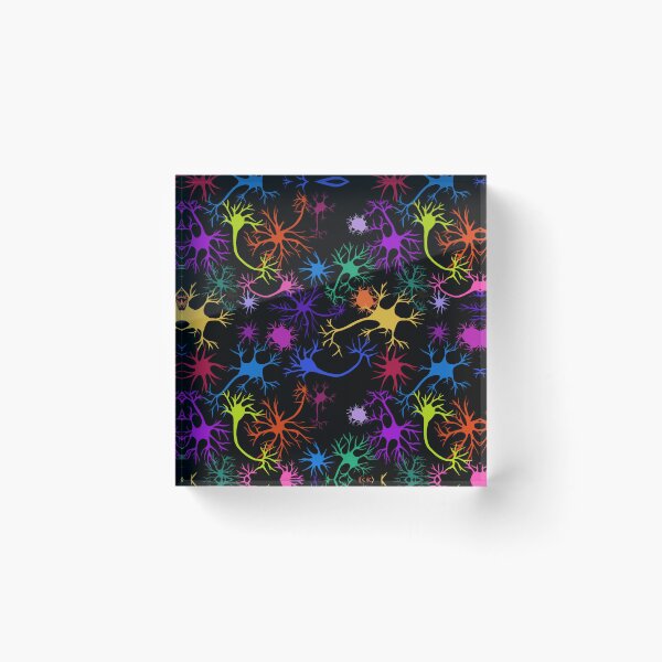 Item preview, Pop Goes the Neuron designed and sold by Laura Bundesen.