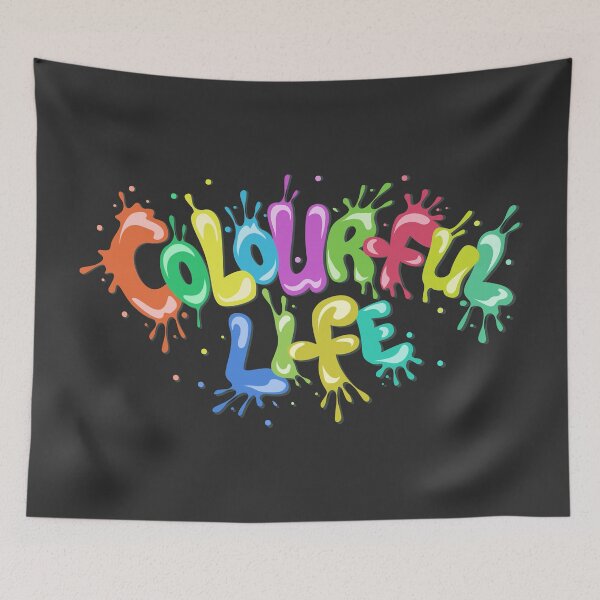 Item preview, Colourful life designed and sold by portokalis.