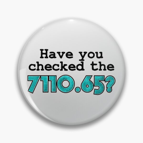 Item preview, Have you checked the 7110.65? designed and sold by AdventuresOy.