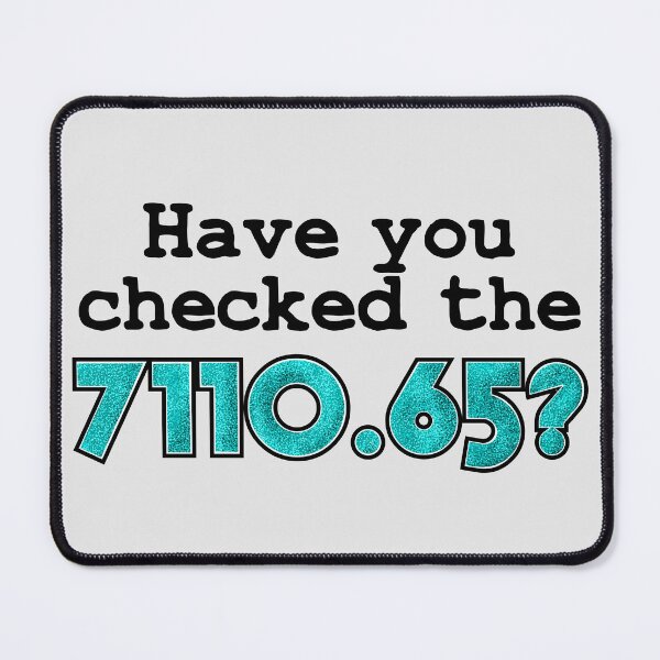 Item preview, Have you checked the 7110.65? designed and sold by AdventuresOy.