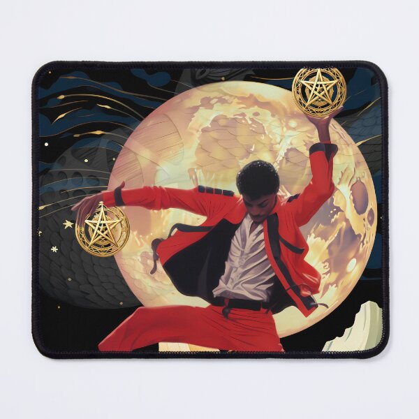 Item preview, Lunar Halo Tarot: Two Of Pentacles designed and sold by lunarhalomedia.