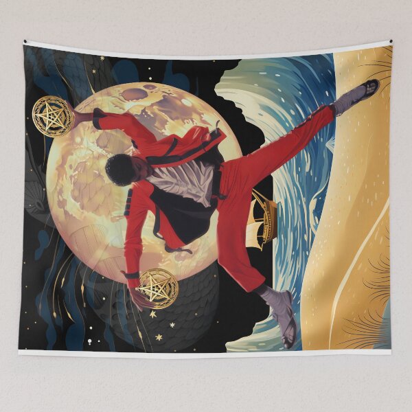 Item preview, Lunar Halo Tarot: Two Of Pentacles designed and sold by lunarhalomedia.