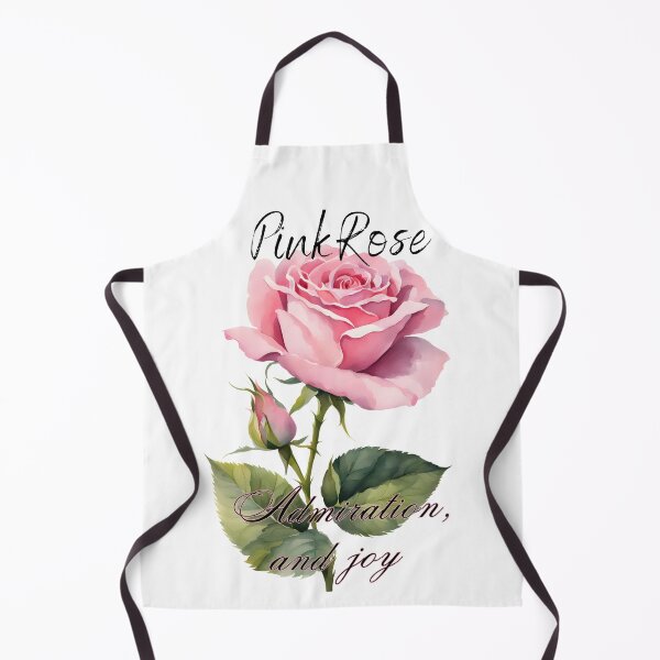 Item preview, Language of flowers, pink rose admiration and joy designed and sold by DesignsbyVelvet.
