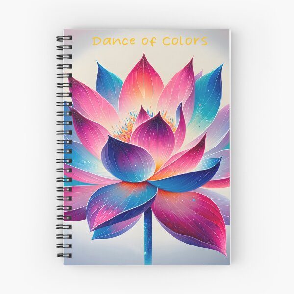 Item preview, Vibrant Cosmic Lotus Blossom designed and sold by inkArtistryfine.