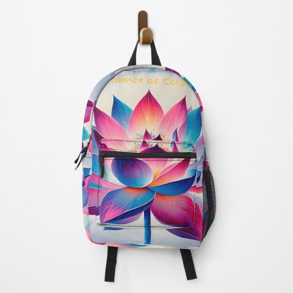 Item preview, Vibrant Cosmic Lotus Blossom designed and sold by inkArtistryfine.