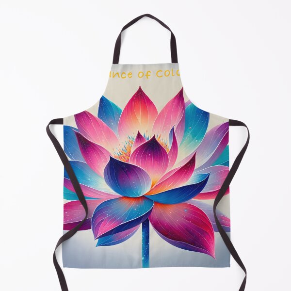 Item preview, Vibrant Cosmic Lotus Blossom designed and sold by inkArtistryfine.