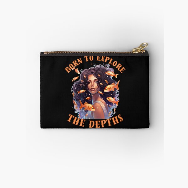 Item preview, Born To Explore The Depths. pisces season designed and sold by ZodiacWonders.