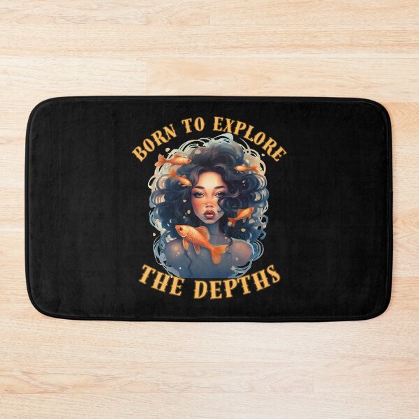 Item preview, Born To Explore The Depths. pisces fish designed and sold by ZodiacWonders.
