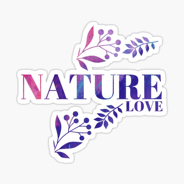 Item preview, Nature Love: Beauty Flowers Purple Blue Watercolor designed and sold by DesparezDesigns.