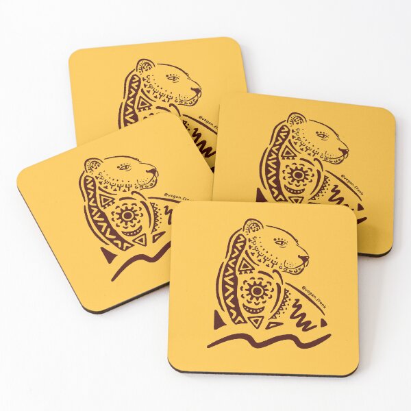 Item preview, Animals from  the Americas - Puma designed and sold by Frank J. Art.