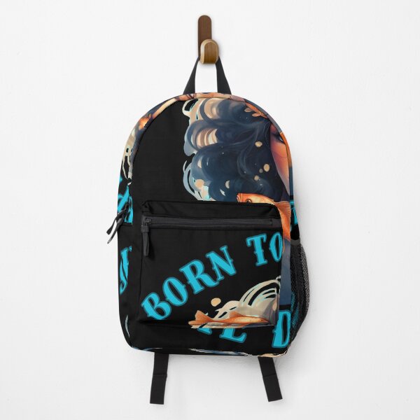 Item preview, Born To Explore The Depths. pisces quote designed and sold by ZodiacWonders.