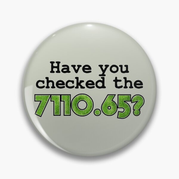 Item preview, Have you checked the 7110.65? designed and sold by AdventuresOy.