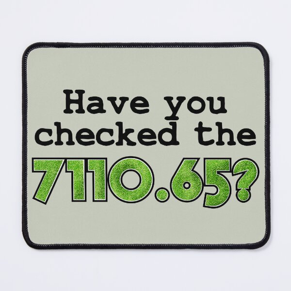 Item preview, Have you checked the 7110.65? designed and sold by AdventuresOy.