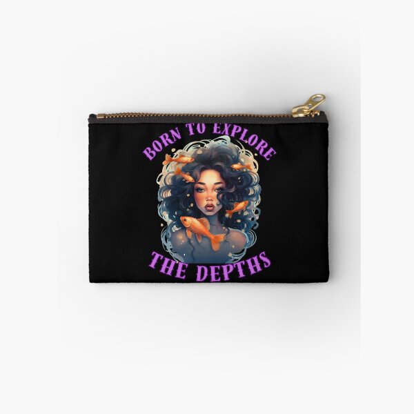 Item preview, Born To Explore The Depths. pisces personality designed and sold by ZodiacWonders.