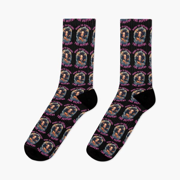 Item preview, Born To Explore The Depths. pisces lovers designed and sold by ZodiacWonders.