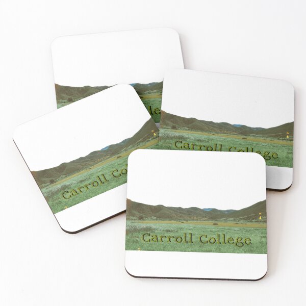 Item preview, Carroll College Mountain Design designed and sold by goodvibstickers.