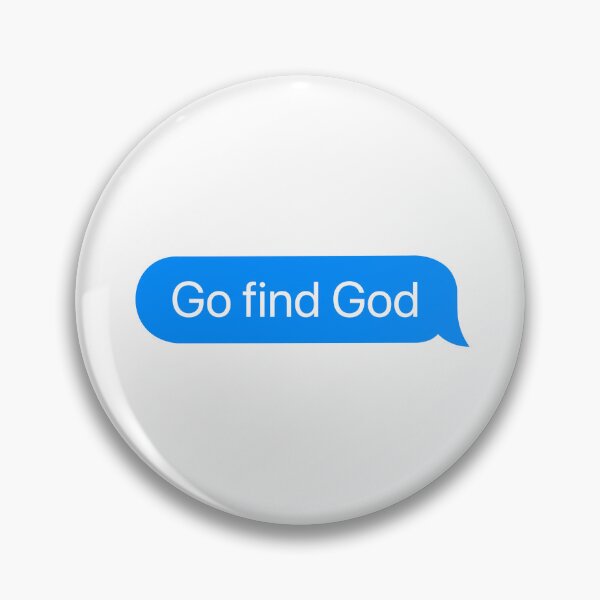 Item preview, Kanye Go Find God Text designed and sold by freewave8.