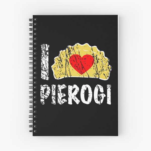 Item preview, I Love Pierogi - Polish Traditional Food - Dyngus Day designed and sold by harajukumoments.