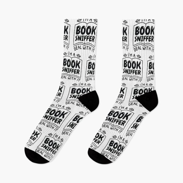 Item preview, Book Sniffer: Embrace the Aroma of Pages designed and sold by Maria Garcia.