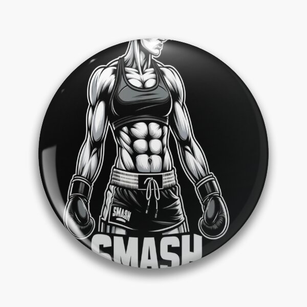 Item preview, Smash Kickboxing Pro Logo designed and sold by Doug Healey .
