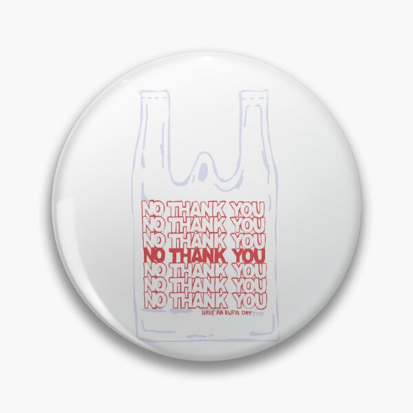 Item preview, No Thank You Bag designed and sold by KalopsiaDesign.