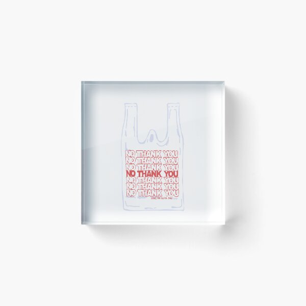 Item preview, No Thank You Bag designed and sold by KalopsiaDesign.
