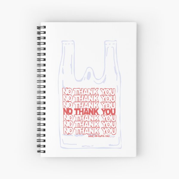 Item preview, No Thank You Bag designed and sold by KalopsiaDesign.