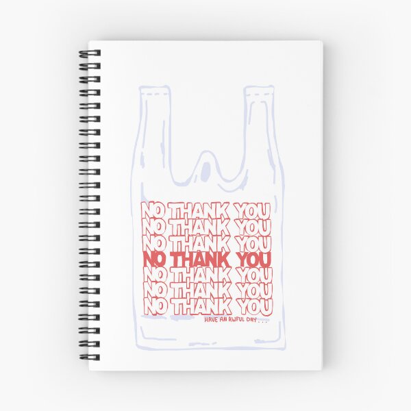 Item preview, No Thank You Bag designed and sold by KalopsiaDesign.