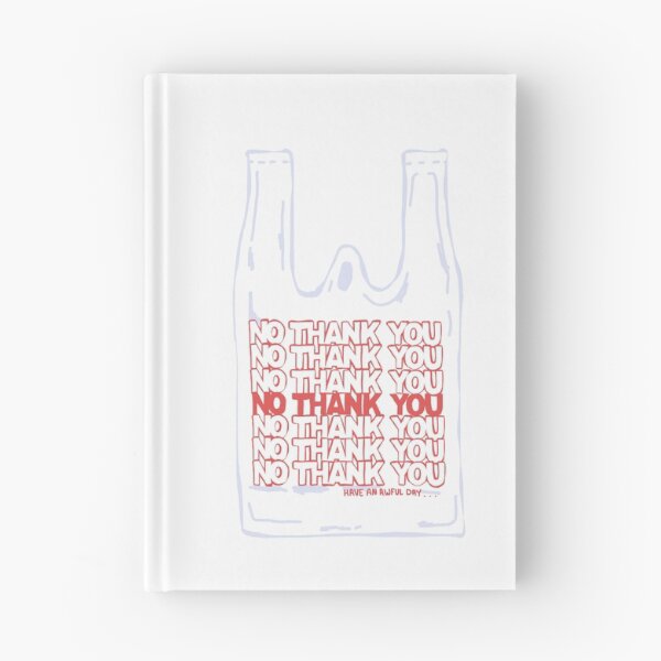 Item preview, No Thank You Bag designed and sold by KalopsiaDesign.
